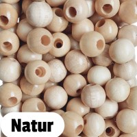 Sicherheitsperlen 12mm natur